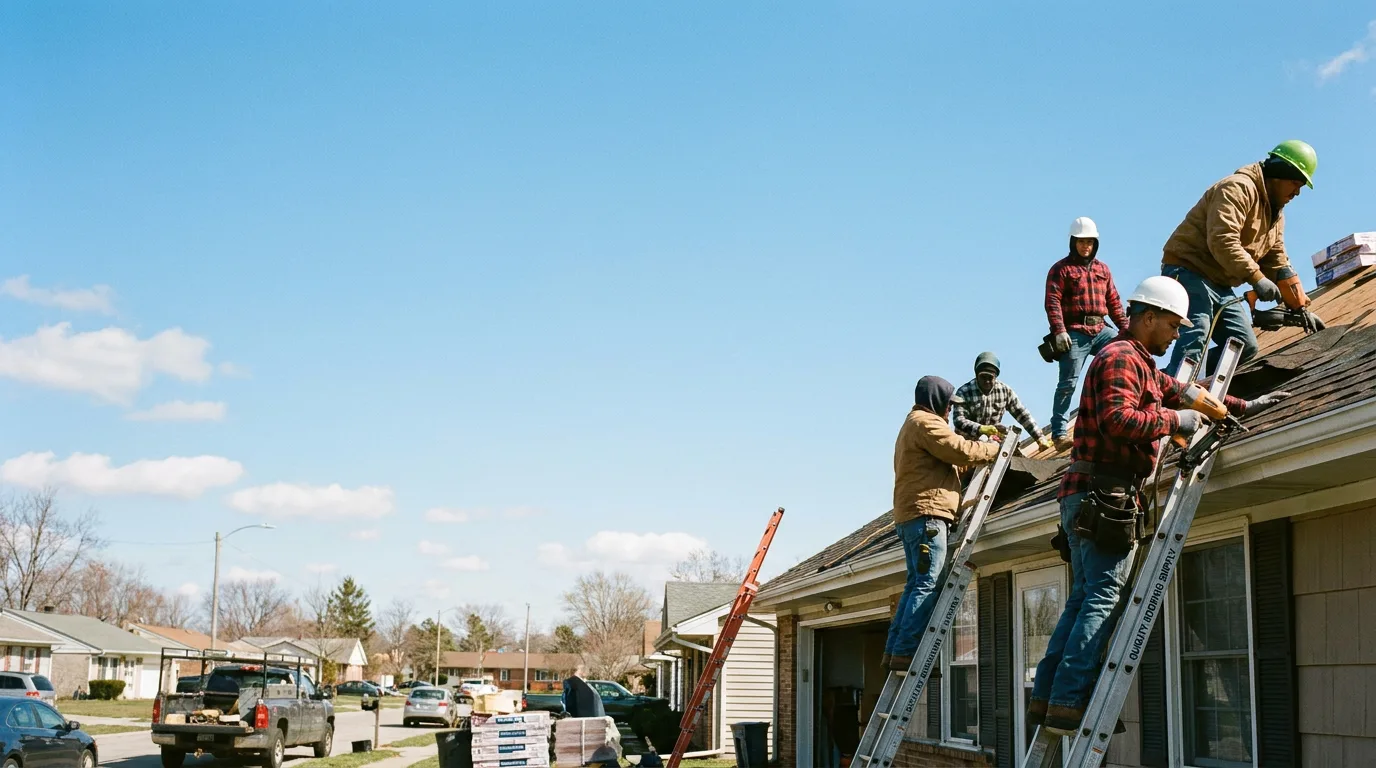 Roofing in Gladstone, ND near me